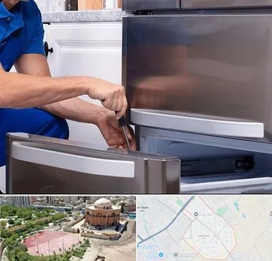 آموزشگاه تعمیرات یخچال در گلستان اسلامشهر