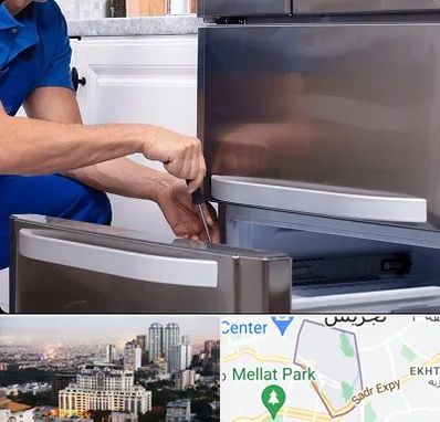 آموزشگاه تعمیرات یخچال در الهیه 