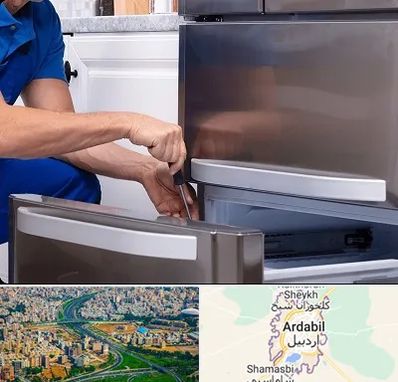 آموزشگاه تعمیرات یخچال در اردبیل