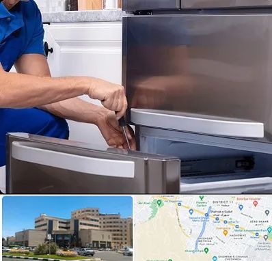 آموزشگاه تعمیرات یخچال در صیاد شیرازی مشهد