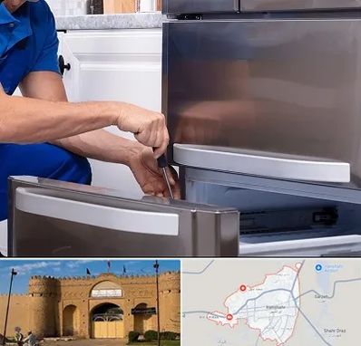 آموزشگاه تعمیرات یخچال در ایرانشهر