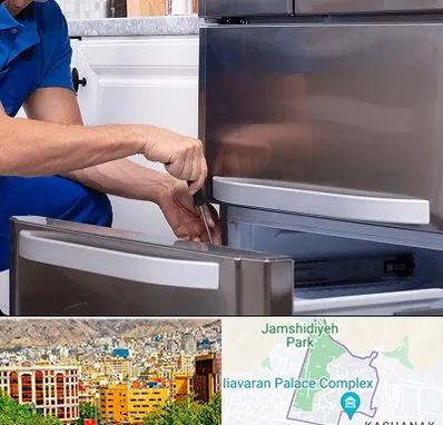 آموزشگاه تعمیرات یخچال در نیاوران 