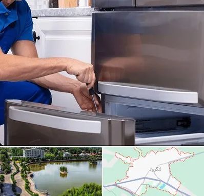 آموزشگاه تعمیرات یخچال در لنگرود