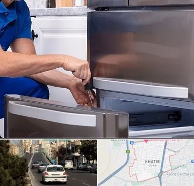 آموزشگاه تعمیرات یخچال در خطیب تبریز