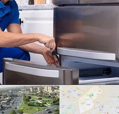 آموزشگاه تعمیرات یخچال در کمال شهر کرج