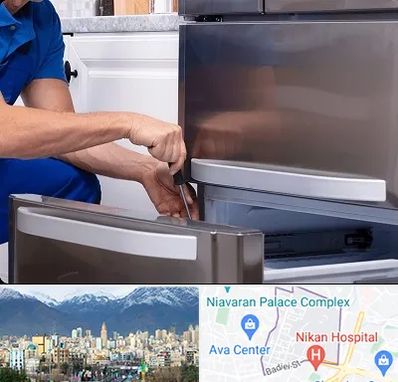 آموزشگاه تعمیرات یخچال در آجودانیه