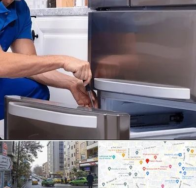 آموزشگاه تعمیرات یخچال در فاطمی