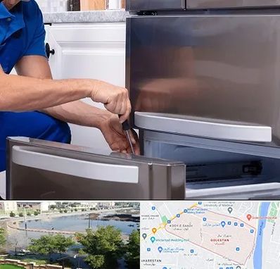 آموزشگاه تعمیرات یخچال در گلستان اهواز