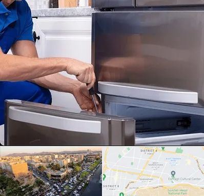 آموزشگاه تعمیرات یخچال در تهرانپارس 
