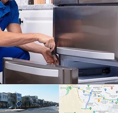 آموزشگاه تعمیرات یخچال در شریعتی مشهد