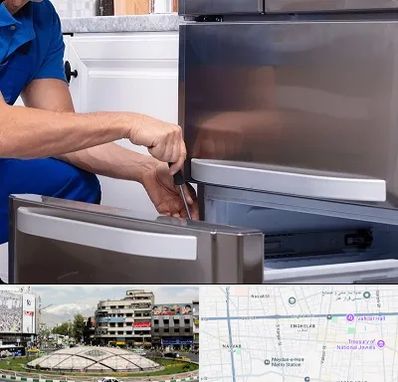 آموزشگاه تعمیرات یخچال در مرکز تهران