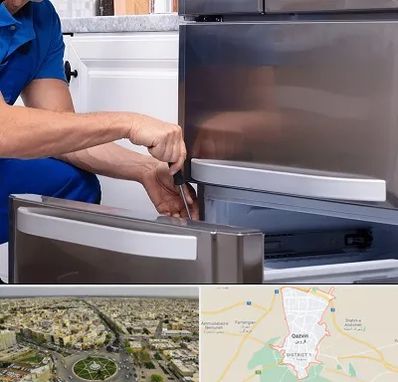 آموزشگاه تعمیرات یخچال در قزوین