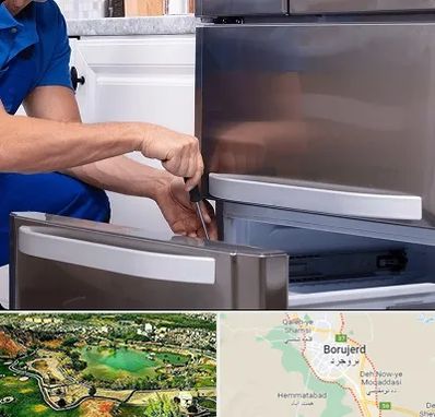 آموزشگاه تعمیرات یخچال در بروجرد