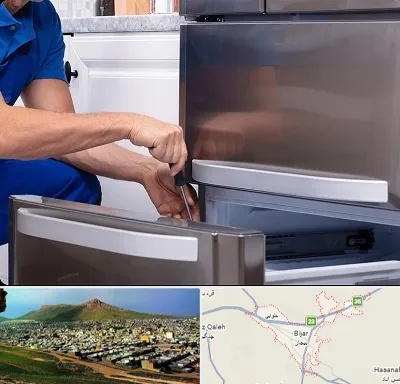 آموزشگاه تعمیرات یخچال در بیجار