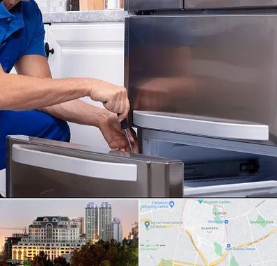 آموزشگاه تعمیرات یخچال در فرشته 