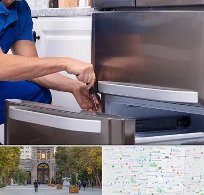 آموزشگاه تعمیرات یخچال در منطقه 12 تهران