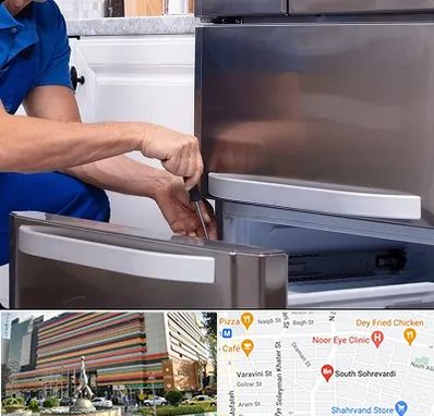 آموزشگاه تعمیرات یخچال در سهروردی 