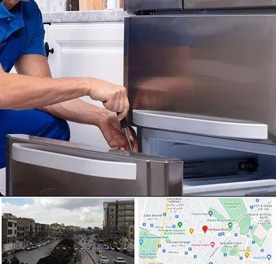 آموزشگاه تعمیرات یخچال در بلوار فردوسی مشهد