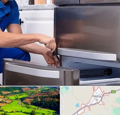 آموزشگاه تعمیرات یخچال در نکا