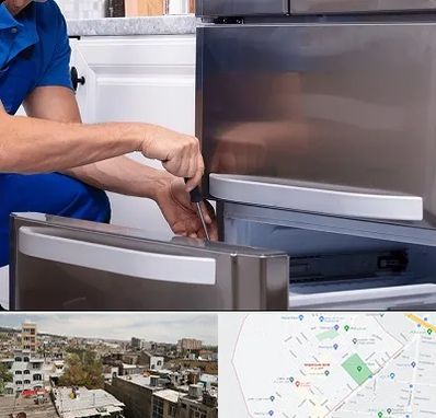 آموزشگاه تعمیرات یخچال در شمیران نو