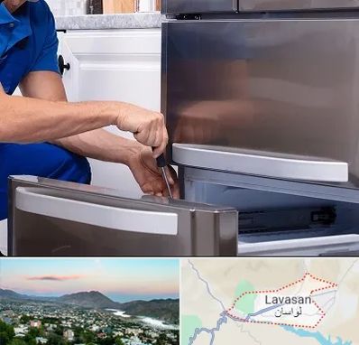 آموزشگاه تعمیرات یخچال در لواسان