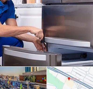 آموزشگاه تعمیرات یخچال در لاله پارک تبریز