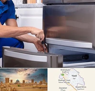 آموزشگاه تعمیرات یخچال در یزد