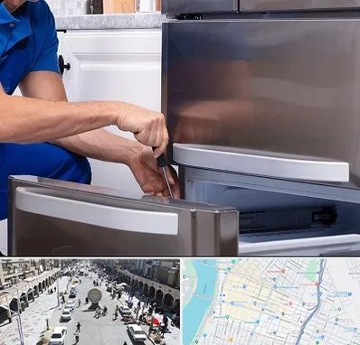 آموزشگاه تعمیرات یخچال در نادری اهواز