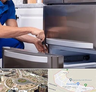 آموزشگاه تعمیرات یخچال در پرند