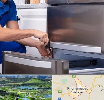 آموزشگاه تعمیرات یخچال در خرم آباد