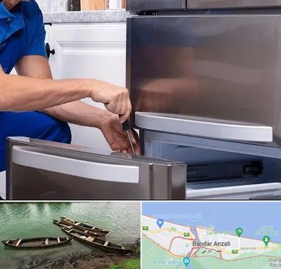 آموزشگاه تعمیرات یخچال در بندر انزلی