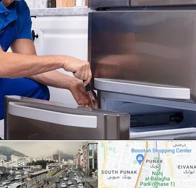 آموزشگاه تعمیرات یخچال در پونک 