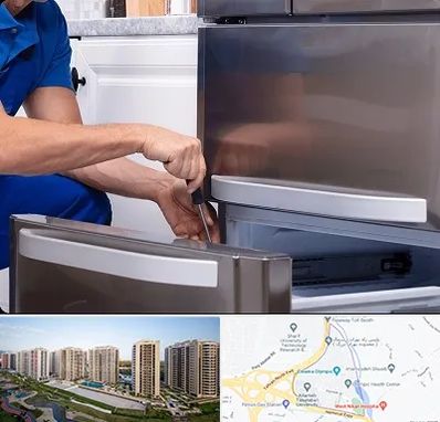 آموزشگاه تعمیرات یخچال در المپیک 