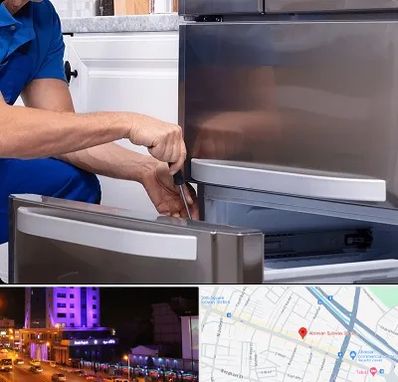 آموزشگاه تعمیرات یخچال در آبرسان تبریز