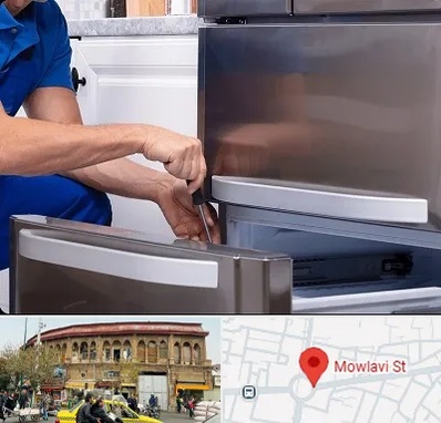 آموزشگاه تعمیرات یخچال در مولوی