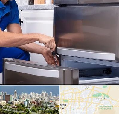 آموزشگاه تعمیرات یخچال در شرق تهران 