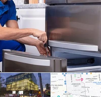 آموزشگاه تعمیرات یخچال در جمهوری 