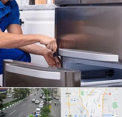 آموزشگاه تعمیرات یخچال در ستارخان 