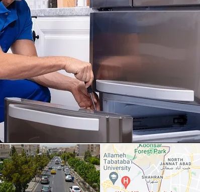 آموزشگاه تعمیرات یخچال در شهران 