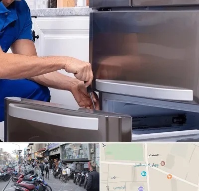 آموزشگاه تعمیرات یخچال در چهارراه استانبول