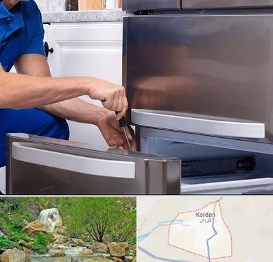 آموزشگاه تعمیرات یخچال در کردان