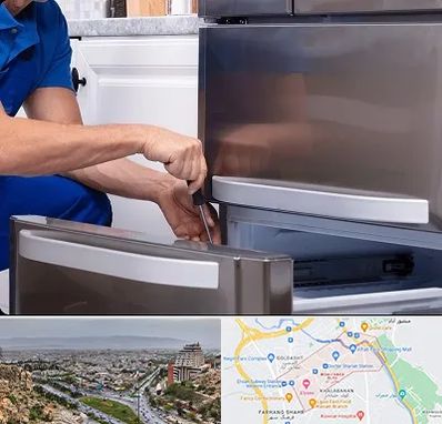 آموزشگاه تعمیرات یخچال در معالی آباد شیراز