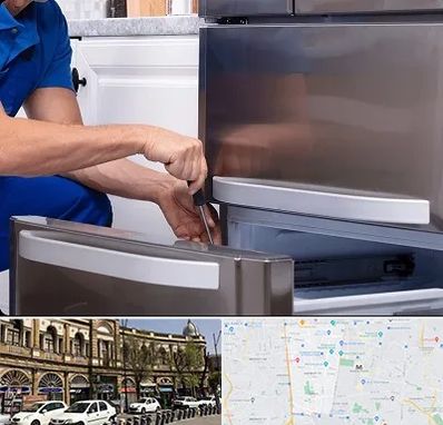 آموزشگاه تعمیرات یخچال در منطقه 11 تهران
