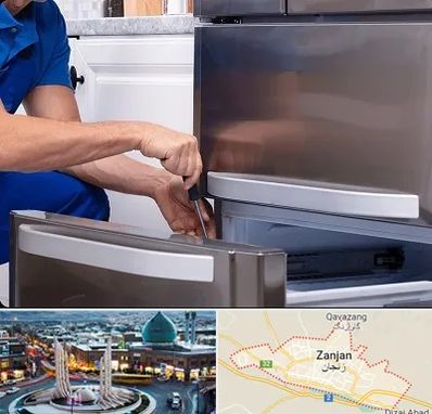 آموزشگاه تعمیرات یخچال در زنجان