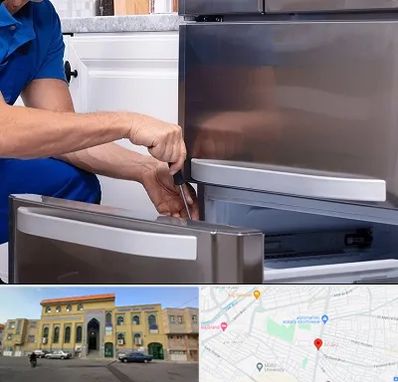آموزشگاه تعمیرات یخچال در زنبیل آباد قم
