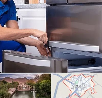 آموزشگاه تعمیرات یخچال در دامغان