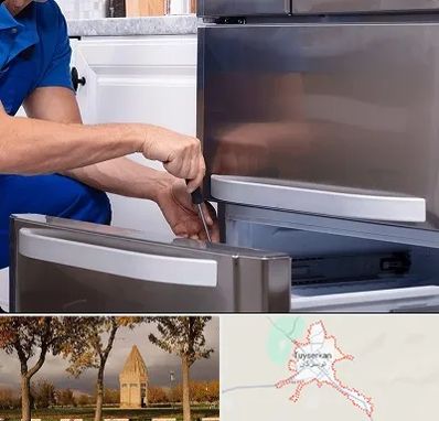 آموزشگاه تعمیرات یخچال در تویسرکان