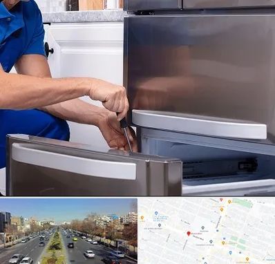 آموزشگاه تعمیرات یخچال در بلوار معلم مشهد