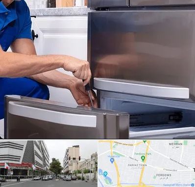 آموزشگاه تعمیرات یخچال در بلوار فردوس 
