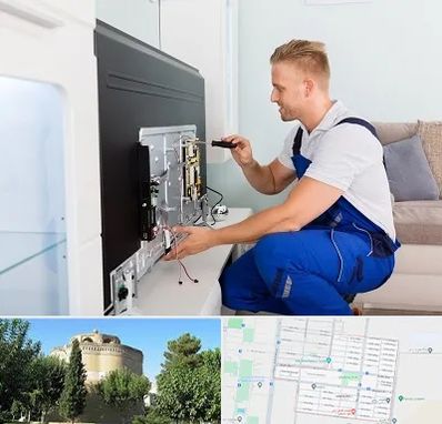 آموزشگاه تعمیرات تلویزیون در مرداویج اصفهان